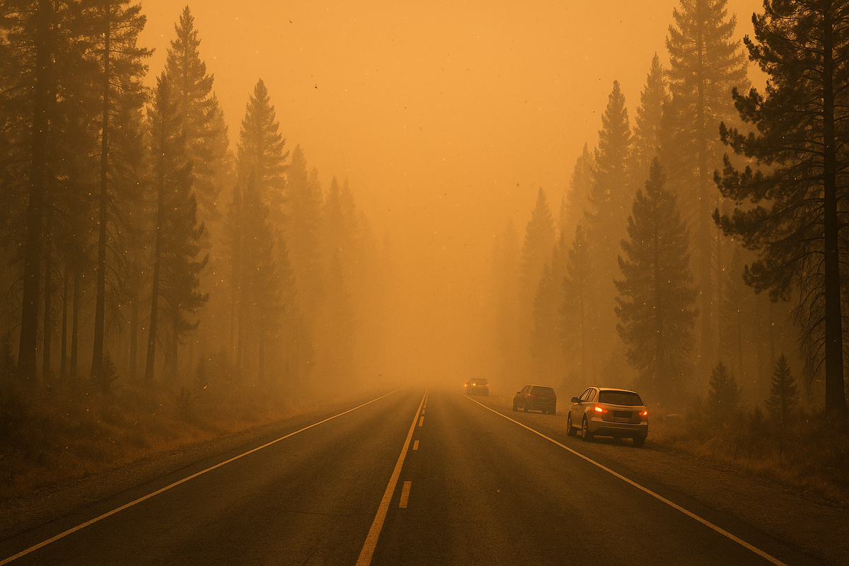 Wildfires and Us: What To Do – Dr. Garber’s