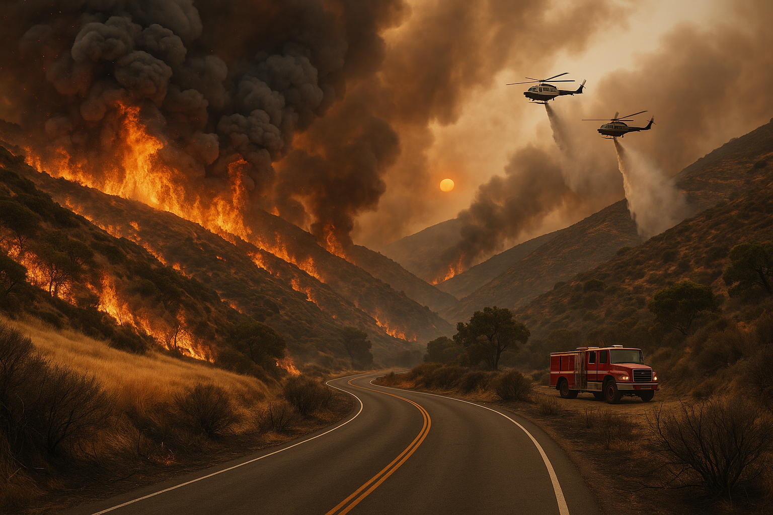 U.S. Wildfires Expose Millions To Toxic Smoke – Dr. Garber’s