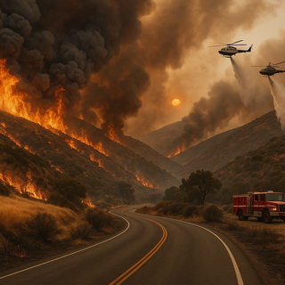 U.S. Wildfires Expose Millions To Toxic Smoke