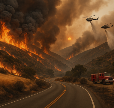 U.S. Wildfires Expose Millions To Toxic Smoke