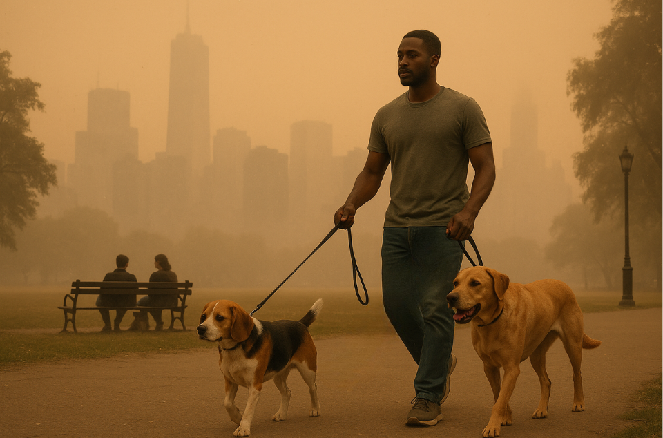 Wildfires and Animals: What To Do – Dr. Garber’s
