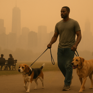 Wildfires and Animals: What To Do