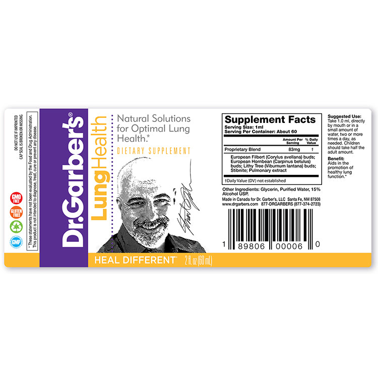Stunning Natural Anti Aging Lung Health Support image